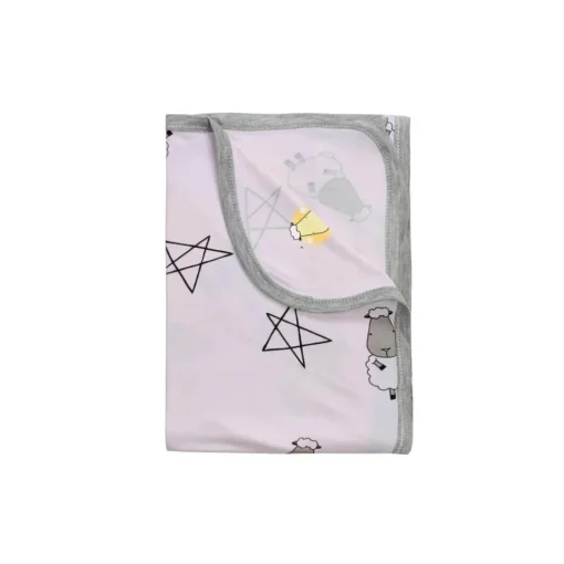 Baa Baa Sheepz Double Layer Blanket - Big Star & Sheepz
