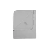 Baa Baa Sheepz Double Layer Blanket Cute Big Star & Head Grey