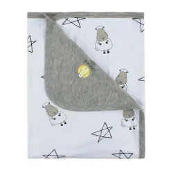Baa Baa Sheepz Double Layer Blanket - Big Star & Sheepz