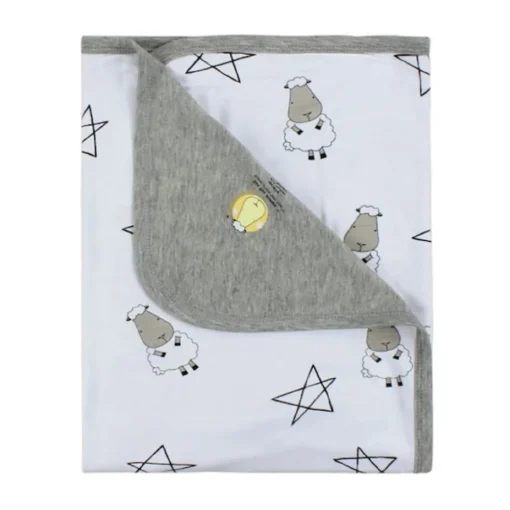 Baa Baa Sheepz Double Layer Blanket - Big Star & Sheepz
