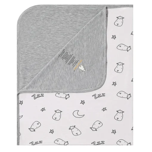Baa Baa Sheepz Double Layer Blanket Sweet Dream Baa Baa - 36M