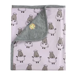 Baa Baa Sheepz Double Layer Blanket - Big Sheepz