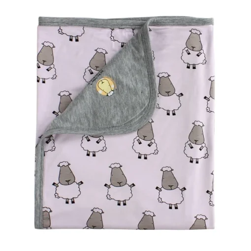 Baa Baa Sheepz Double Layer Blanket - Big Sheepz