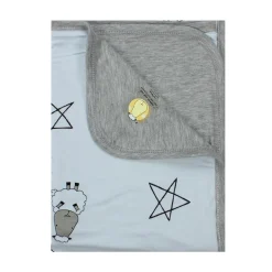 Baa Baa Sheepz Double Layer Blanket - Big Star & Sheepz