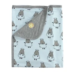 Baa Baa Sheepz Double Layer Blanket - Big Sheepz
