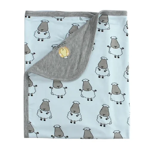 Baa Baa Sheepz Double Layer Blanket - Big Sheepz