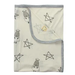 Baa Baa Sheepz Double Layer Blanket - Big Star & Sheepz