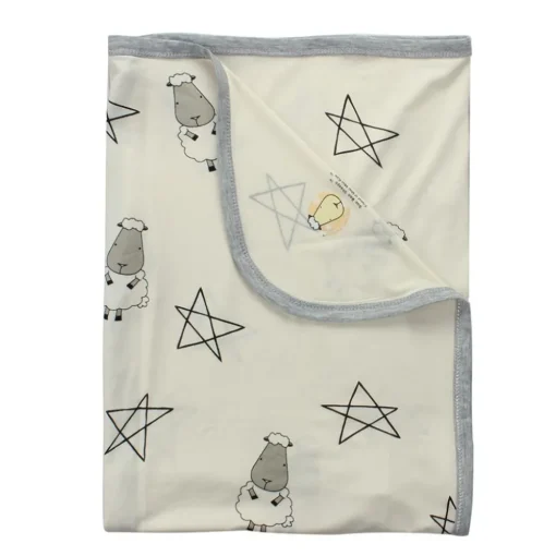 Baa Baa Sheepz Double Layer Blanket - Big Star & Sheepz