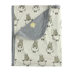 Baa Baa Sheepz Double Layer Blanket - Big Sheepz