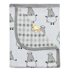Baa Baa Sheepz Double Layer Blanket - Big Sheepz