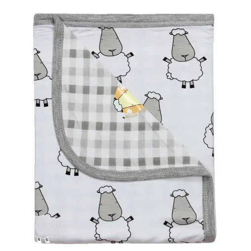 Baa Baa Sheepz Double Layer Blanket - Big Sheepz