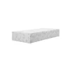 Baa Baa Sheepz Mattress Sheet Cute Big Star & Sheepz White