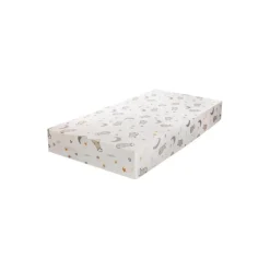 Baa Baa Sheepz Mattress Sheet Goodnight Baa Baa White