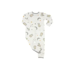 Baa Baa Sheepz Romper Goodnight Baa Baa White