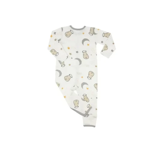 Baa Baa Sheepz Romper Goodnight Baa Baa White