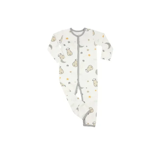 Baa Baa Sheepz Romper Goodnight Baa Baa White