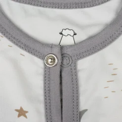 Baa Baa Sheepz Romper Goodnight Baa Baa White