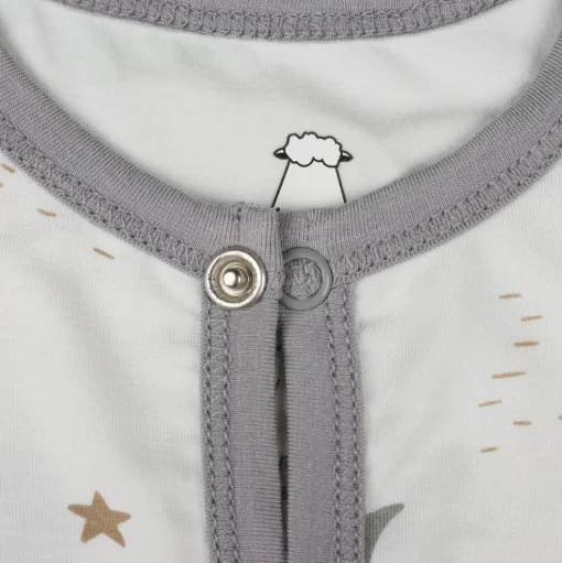 Baa Baa Sheepz Romper Goodnight Baa Baa White