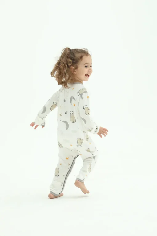 Baa Baa Sheepz Romper Goodnight Baa Baa White