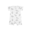 Baa Baa Sheepz Romper Short Sleeve Cute Big Star & Sheepz - White