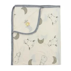 Baa Baa Sheepz Single Layer Blanket Big Moon & Sheepz