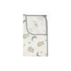 Baa Baa Sheepz Single Layer Blanket Goodnight Baa Baa White Grey