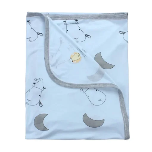 Baa Baa Sheepz Single Layer Blanket Big Moon & Sheepz