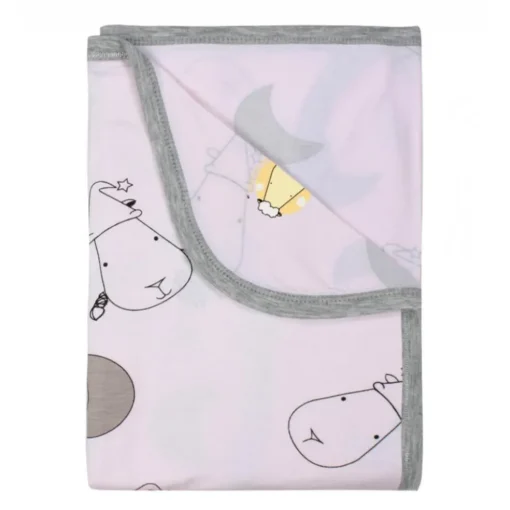 Baa Baa Sheepz Single Layer Blanket Big Moon & Sheepz