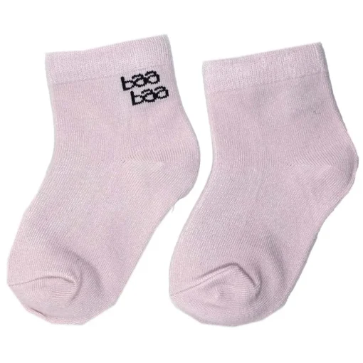 Baa Baa Sheepz Socks - Pink
