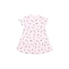 Baa Baa Sheepz Tiered Dress Sweet Dreams Baa Baa - Pink