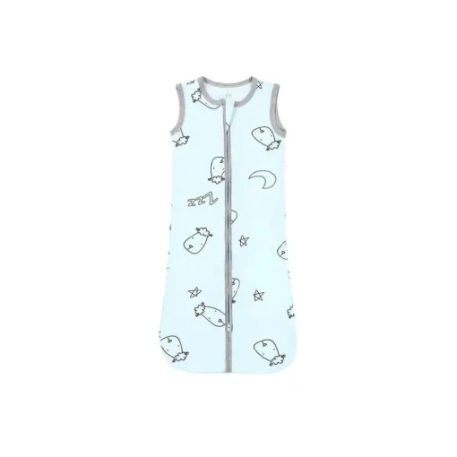 Baa Baa Sheepz Wearable Blanket Zip Sweet Dreams Baa Baa (Blue)