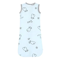 Baa Baa Sheepz Wearable Blanket Zip Sweet Dreams Baa Baa (Blue)