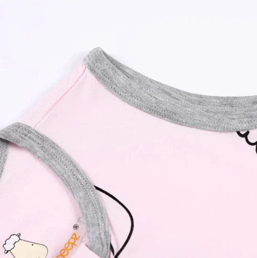 Baa Baa Sheepz Wearable Blanket Zip Sweet Dreams Baa Baa (Pink)