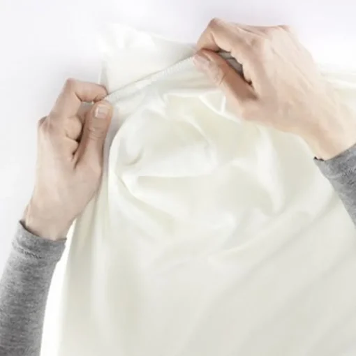 Babybjorn Travel Cot Easy Go/Light Fitted Sheet White