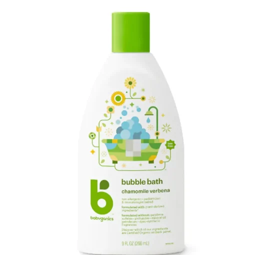 Babyganics Bubble Bath, Chamomile Verbena