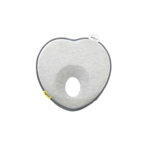 Babymoov Lovenest Flat Head Baby Pillow - Smokey