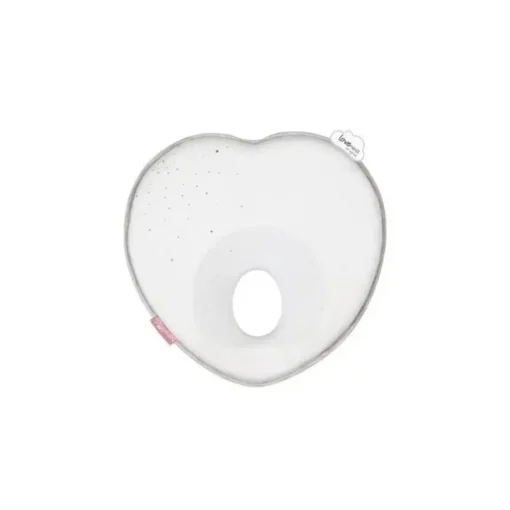 Babymoov Lovenest Flat Head Baby Pillow - White