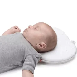 Babymoov Lovenest Flat Head Baby Pillow - White
