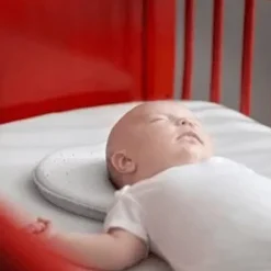 Babymoov Lovenest Flat Head Baby Pillow - White