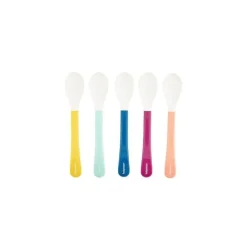 Babymoov 2nd Age Multicoloured Spoon x 5pc
