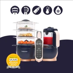 Babymoov Nutribaby(+) XL 5-in-1 Food Preparation Machine