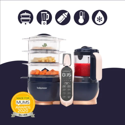 Babymoov Nutribaby(+) XL 5-in-1 Food Preparation Machine