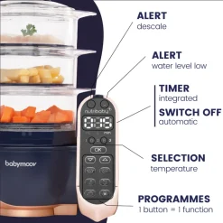 Babymoov Nutribaby(+) XL 5-in-1 Food Preparation Machine