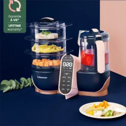 Babymoov Nutribaby(+) XL 5-in-1 Food Preparation Machine