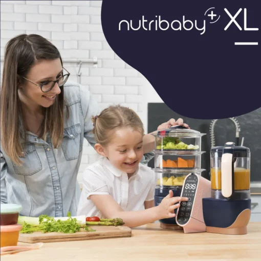 Babymoov Nutribaby(+) XL 5-in-1 Food Preparation Machine