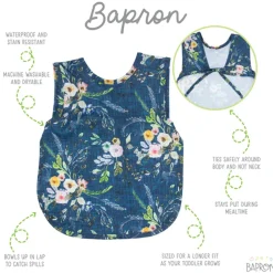 Bapron Toddler Bib-apron