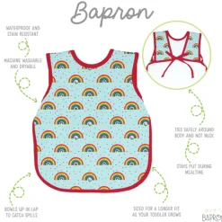 Bapron Toddler Bib-apron
