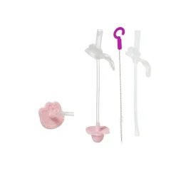 B.Box Hello Kitty Sippy Cup Replacement Straw - Candy Floss