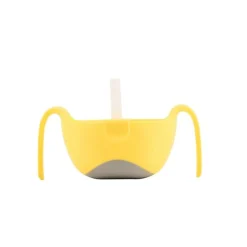 B.Box 3-in-1 Bowl & Straw Set