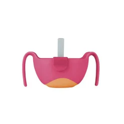 B.Box 3-in-1 Bowl & Straw Set